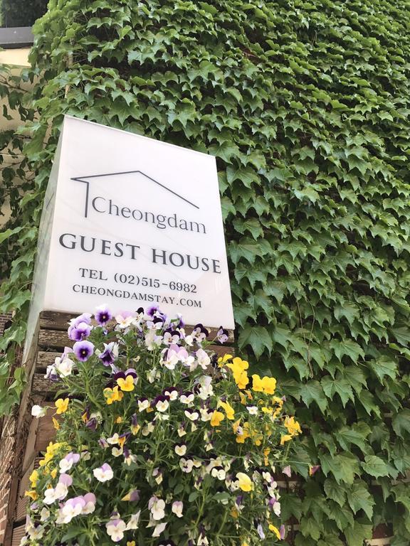 Cheongdam Ladies Guesthouse In Seul Exterior foto