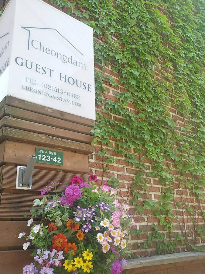 Cheongdam Ladies Guesthouse In Seul Exterior foto