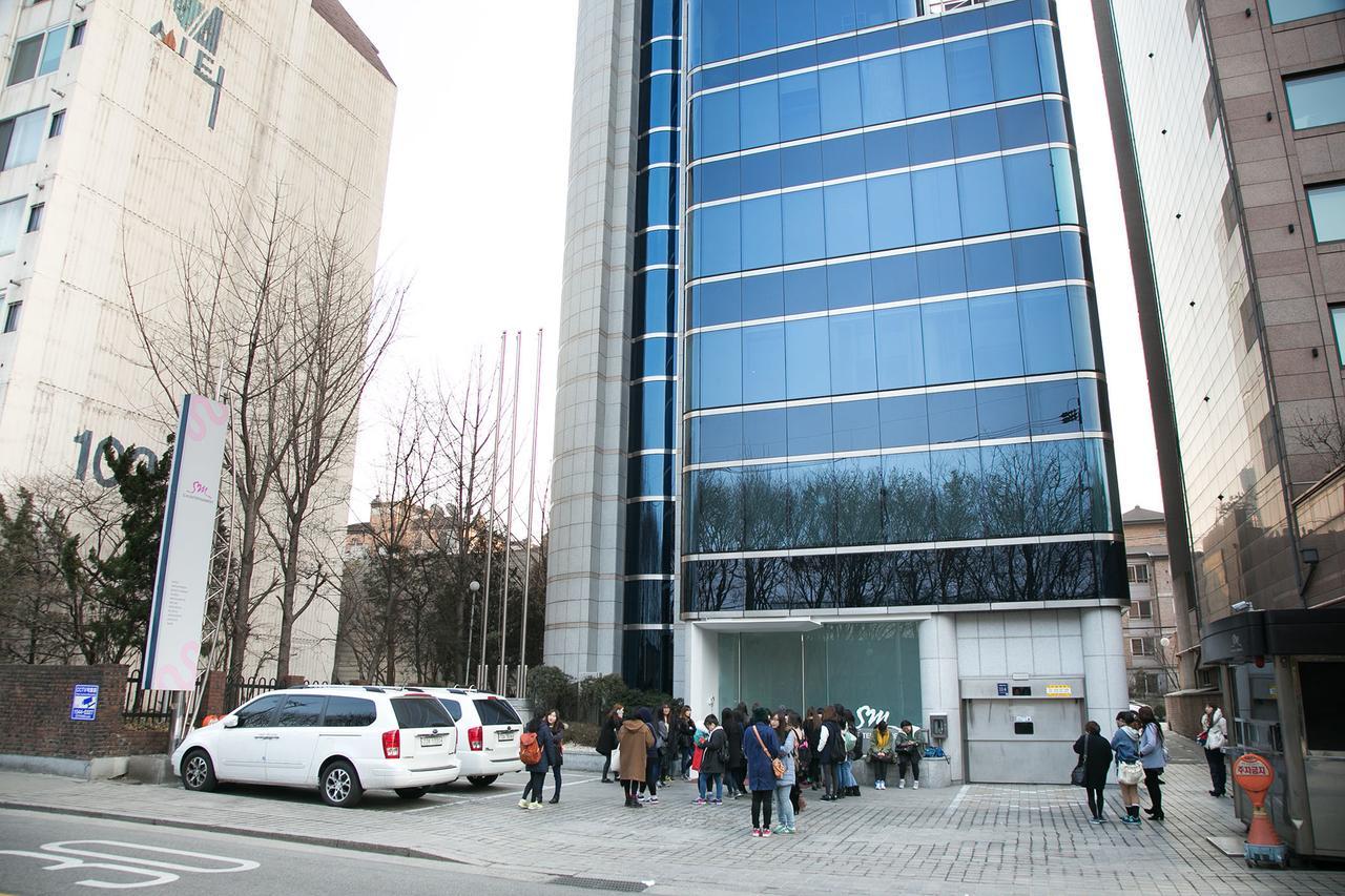 Cheongdam Ladies Guesthouse In Seul Exterior foto