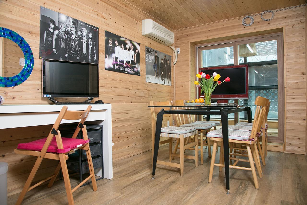 Cheongdam Ladies Guesthouse In Seul Exterior foto