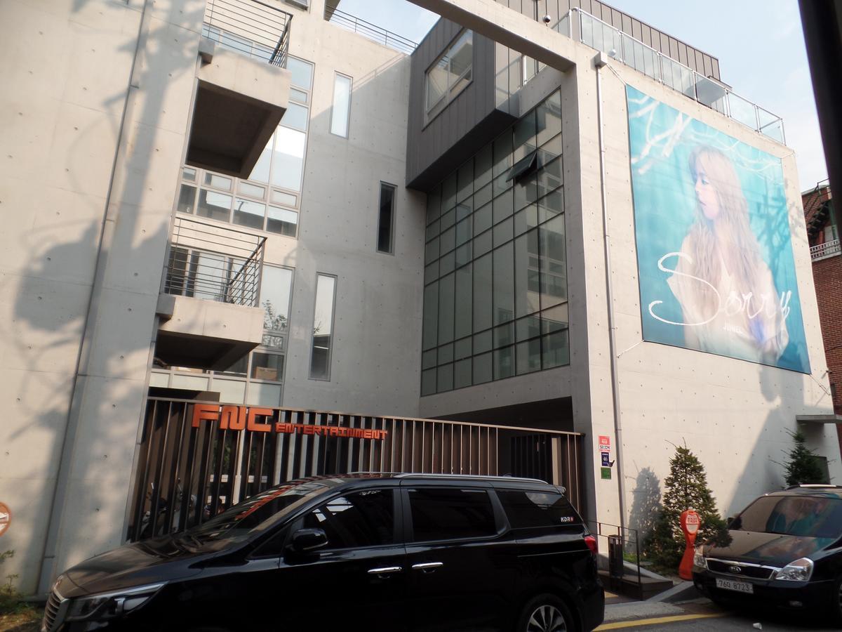 Cheongdam Ladies Guesthouse In Seul Exterior foto