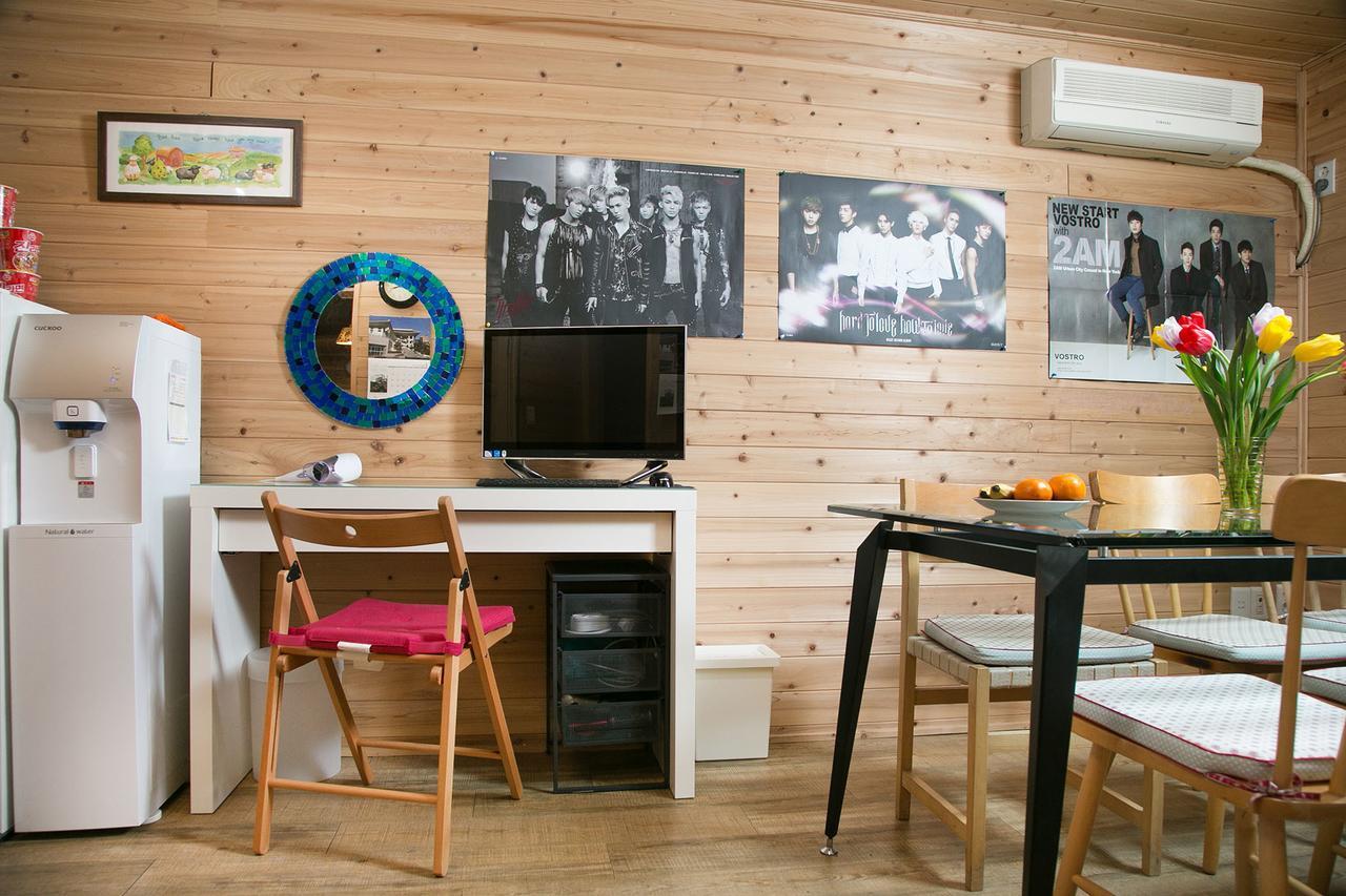 Cheongdam Ladies Guesthouse In Seul Exterior foto