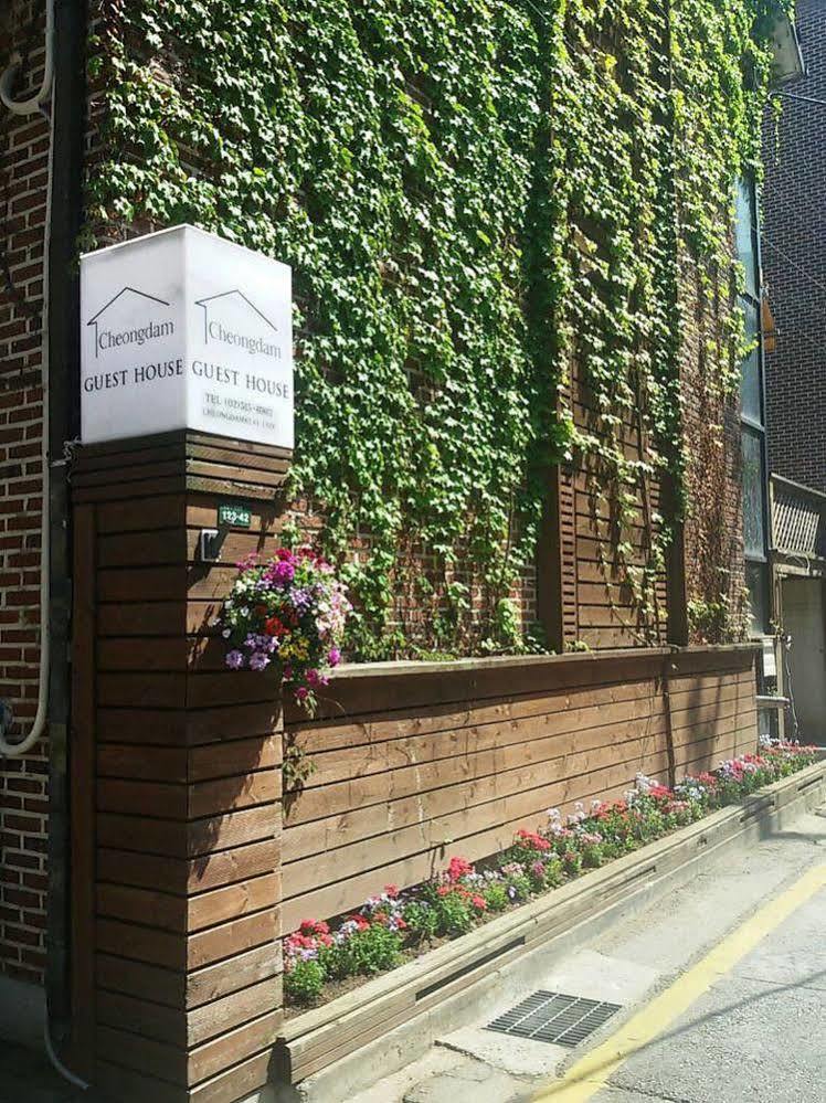 Cheongdam Ladies Guesthouse In Seul Exterior foto