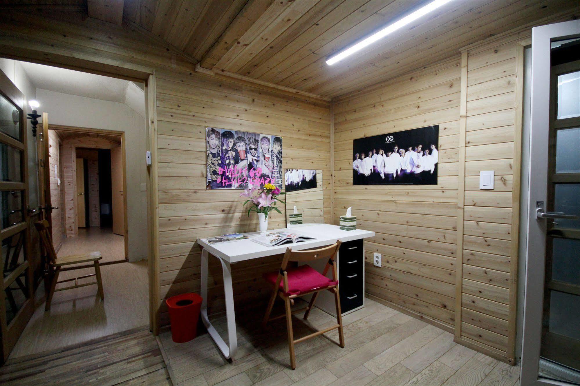 Cheongdam Ladies Guesthouse In Seul Exterior foto