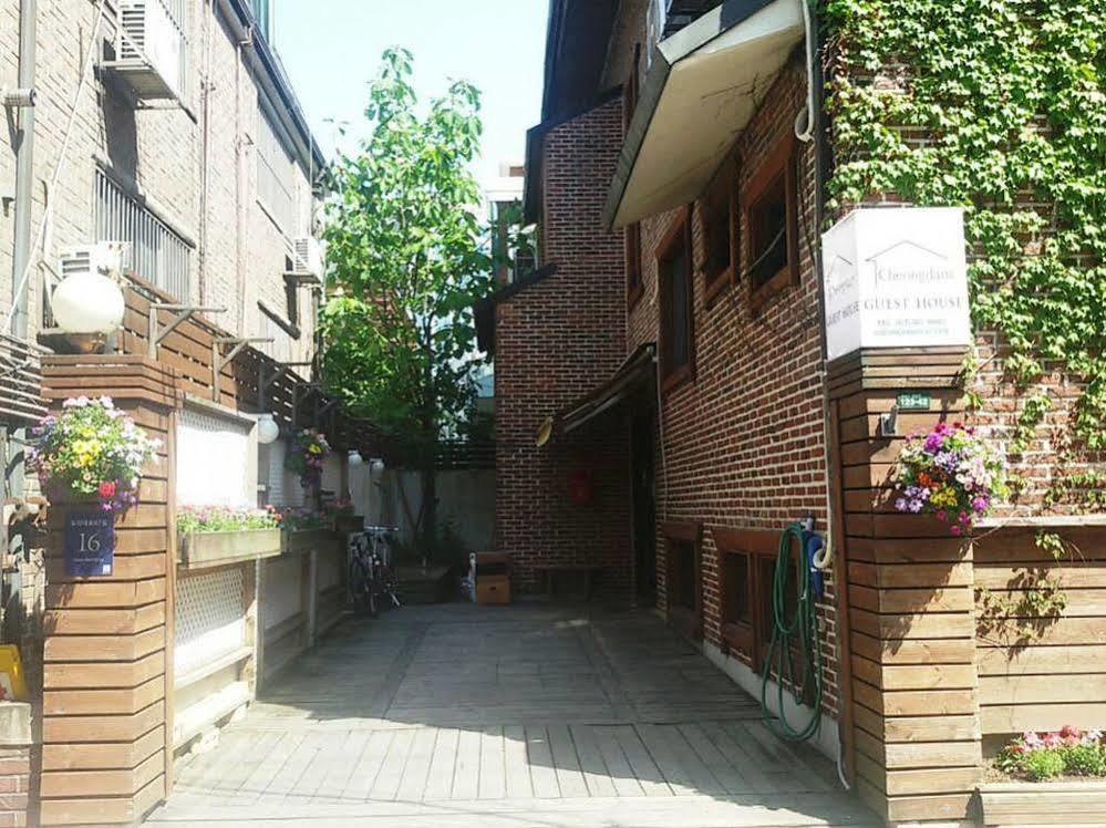 Cheongdam Ladies Guesthouse In Seul Exterior foto