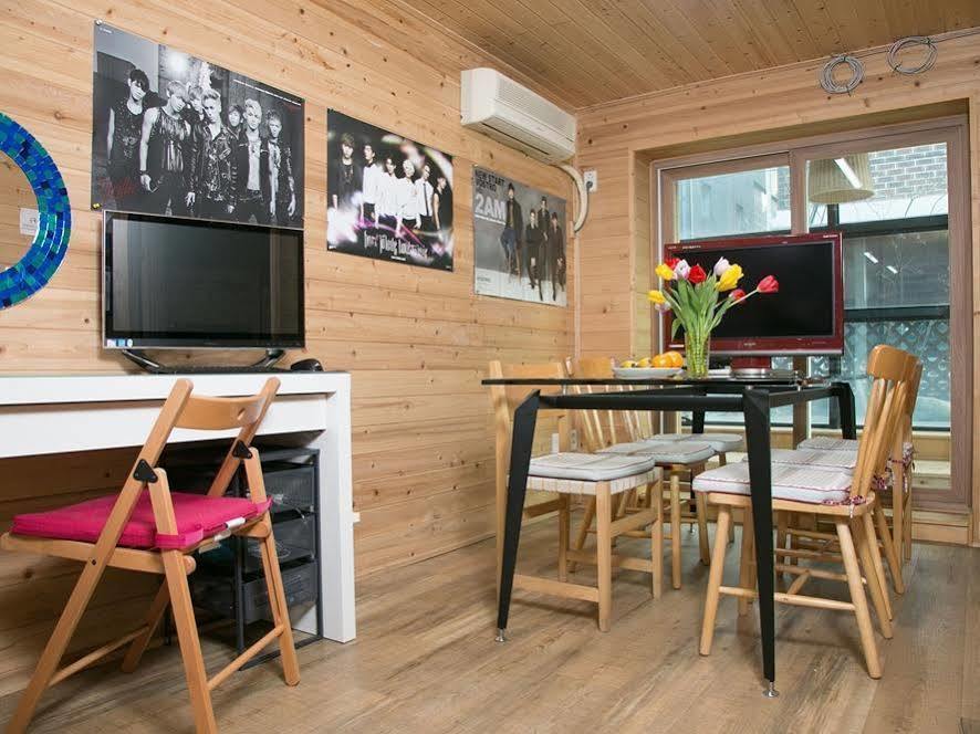 Cheongdam Ladies Guesthouse In Seul Exterior foto